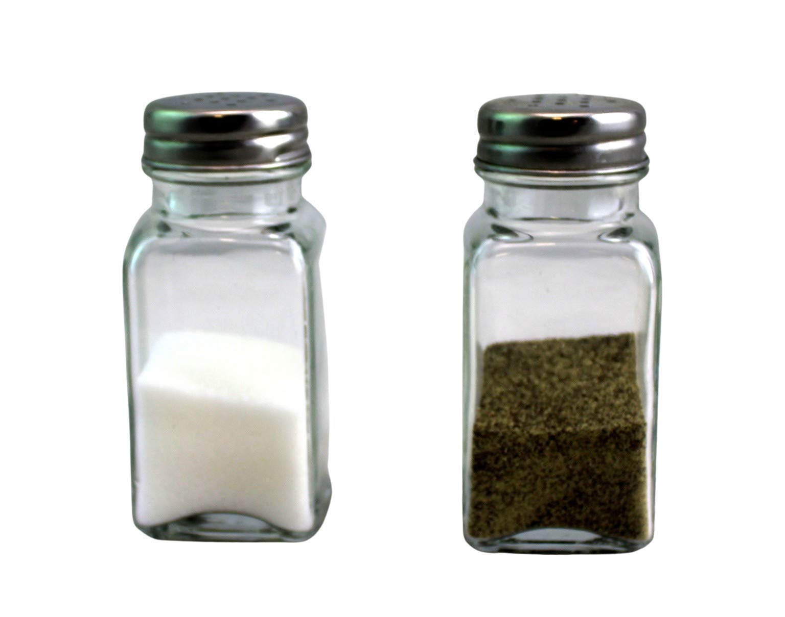 Hannings Clear Salt Shaker